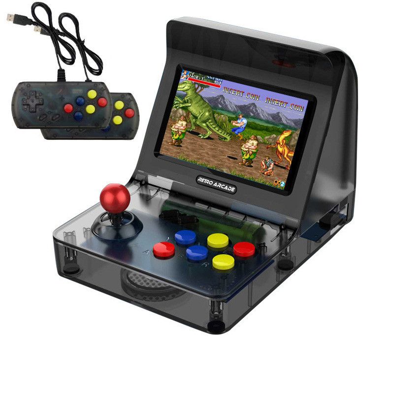 portable video game player
