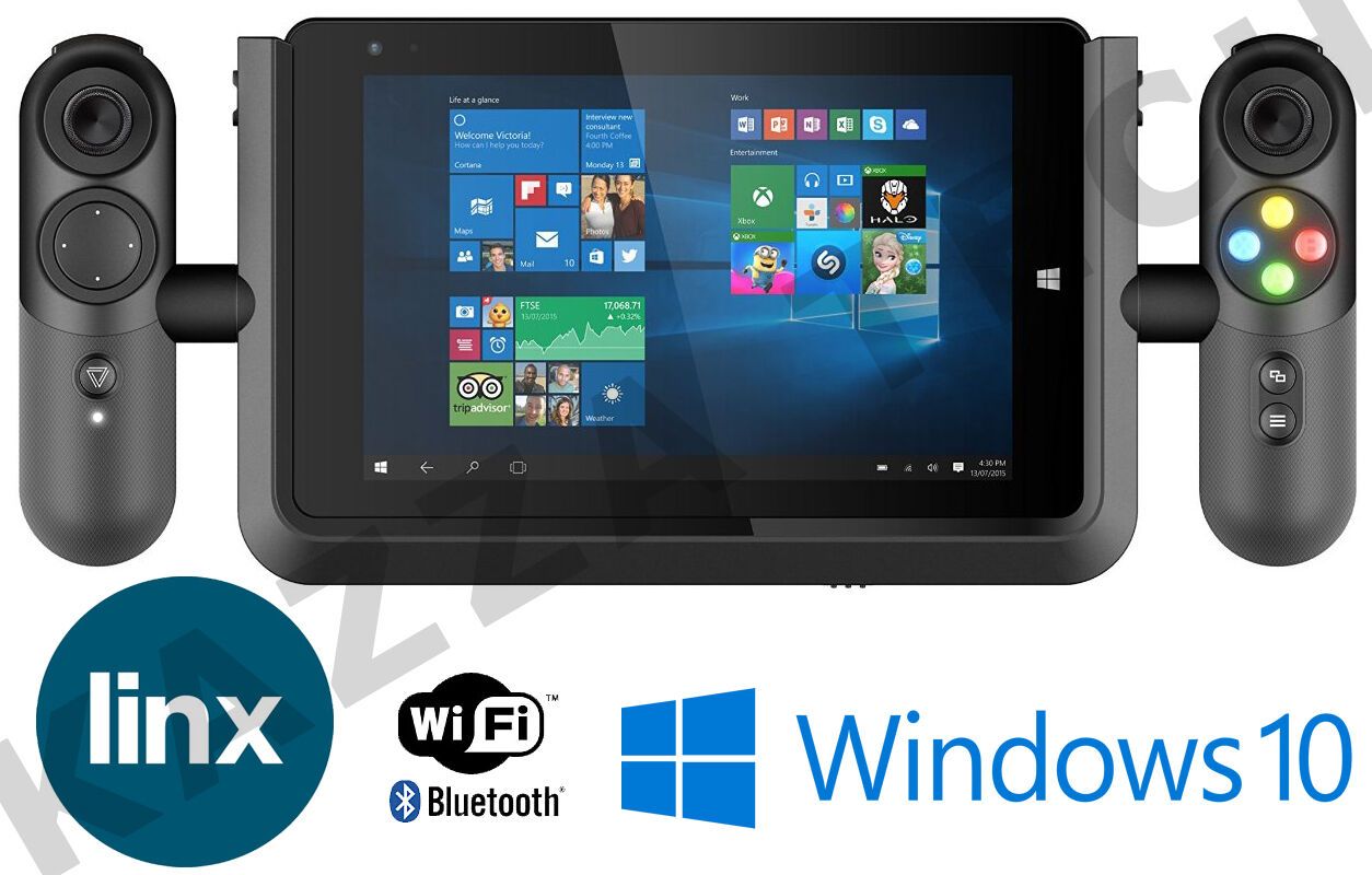 Linx vision 8 tablet with xbox controller Clearance