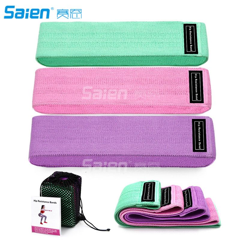 3 Stretch Resistance Bands/Set