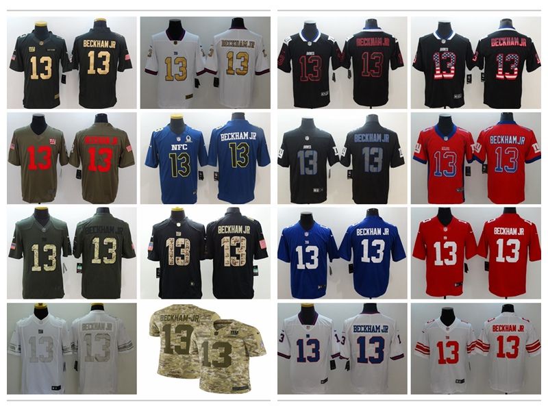 new york giants jersey beckham