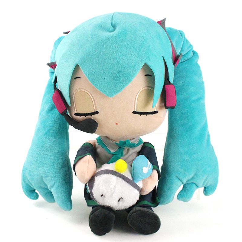 hatsune miku plush doll
