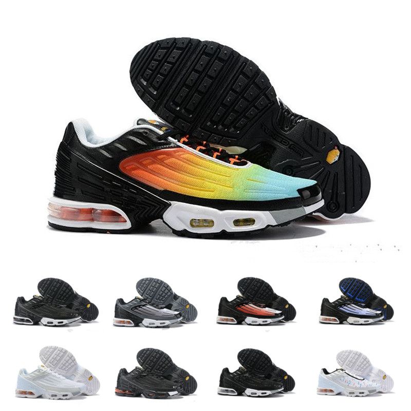 Nike Air Max TN Plus III 3 Hombres Mujeres Desiger TUNED Air Cushion  Zapatos Para Correr Clásico Deportivo Negro Blanco Sport Shock Sneakers  Requin Blue Spider Por Renrenxinfu, 39,08 € | Es.Dhgate.Com