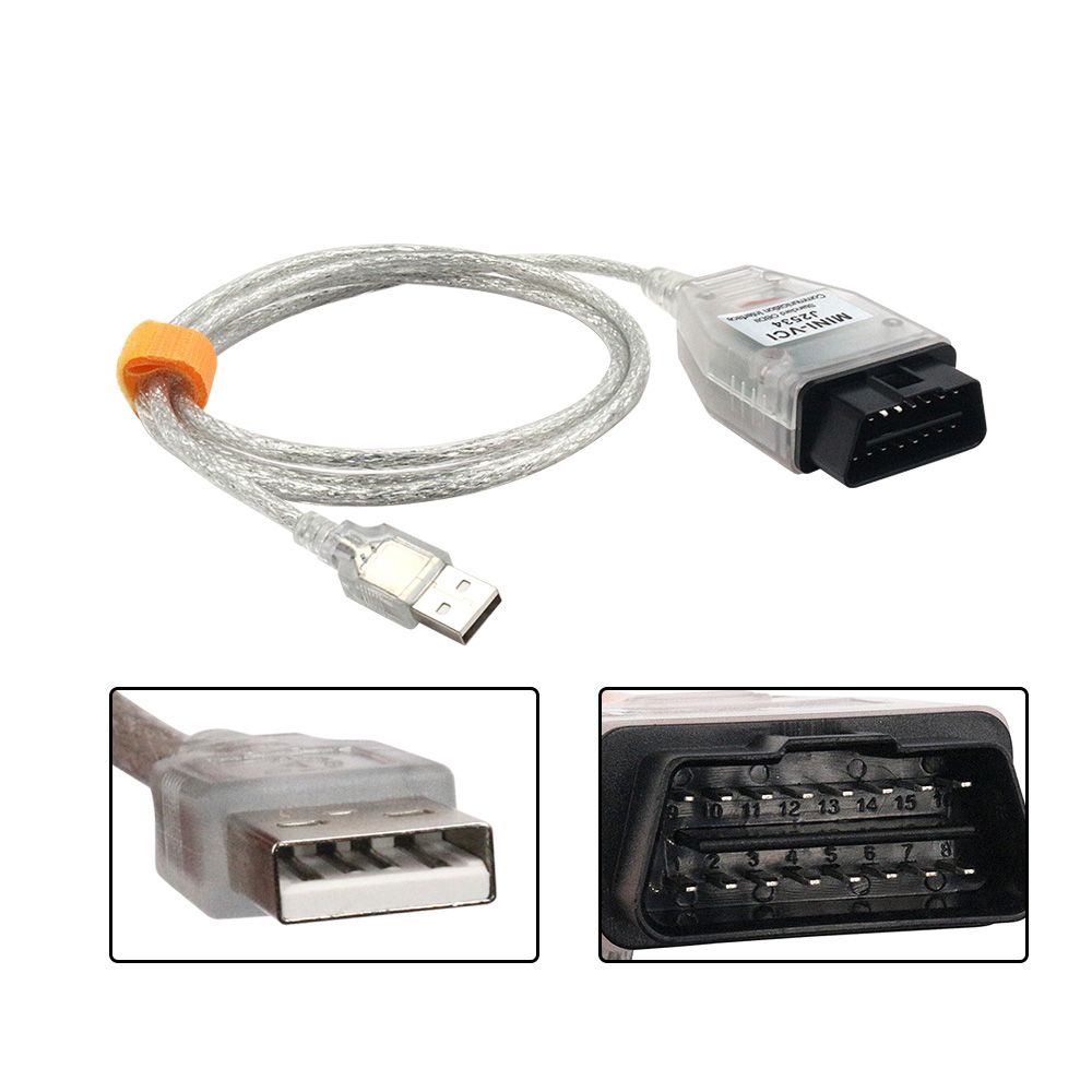 toyota techstream diagnostic cable mini vci j2534 obd2
