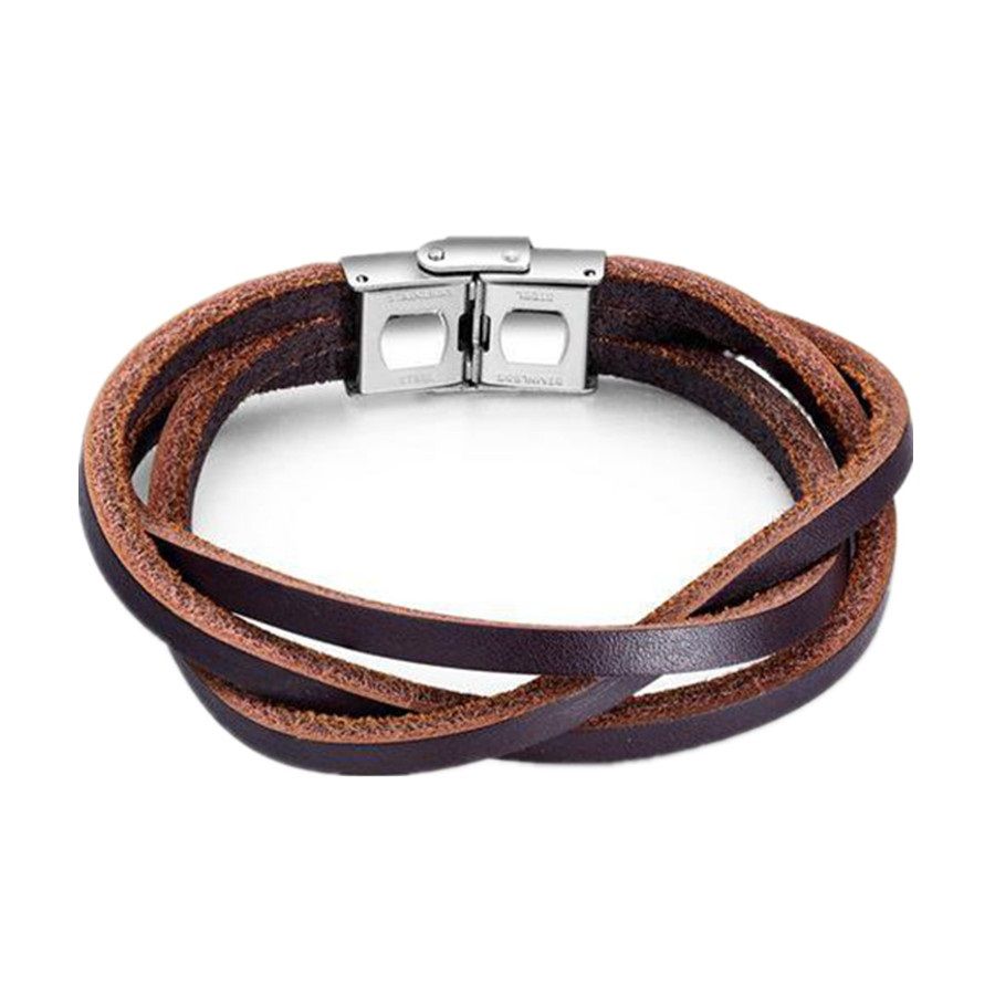 mens charm bracelet