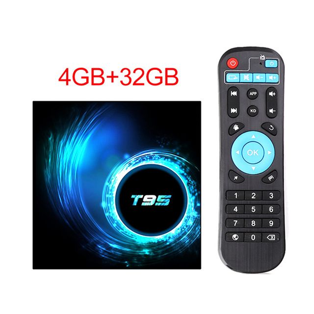 T95 de 4 GB + 32 GB