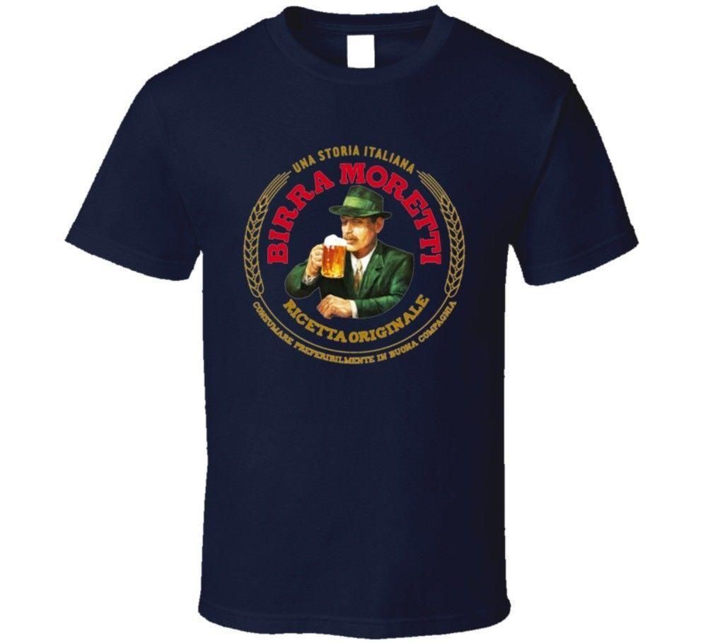 Acquista Birra Moretti Italian Beer Alcohol Drink Maglietta Maglietta In  Cotone Maglietta Casual A Maniche Corte T Shirt Da Trasporto A 11 € Dal  Biyue9 | It.DHgate.Com