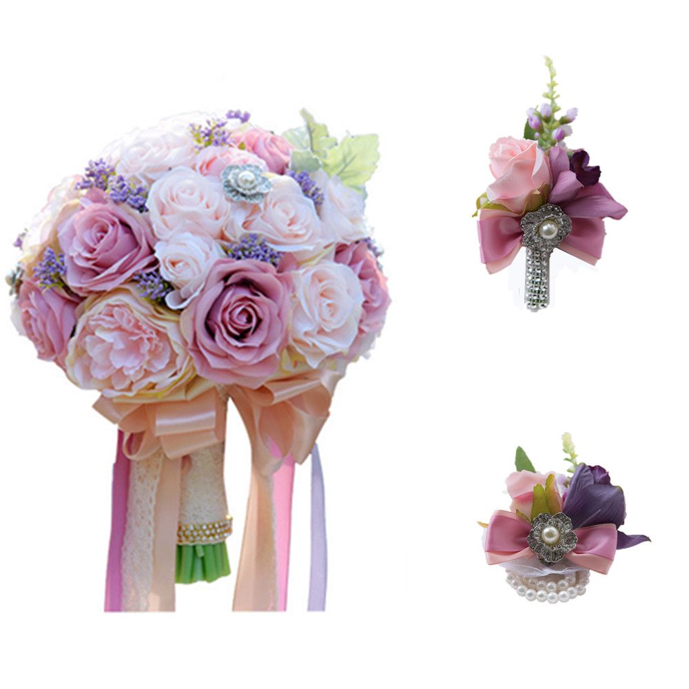 bridal bouquet sets