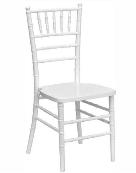 2020 White Chiavari Chair For Weddings Plastic Party Chairs Resin