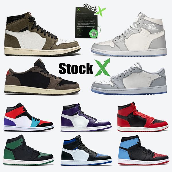 2020 Union 1 Og Nrg Blue Red Mens Basketball Shoes 1s Court Purple Chicago Travis Scott Top 3 Pine Green Women Shoe Sneakers Trainers From Fastion Shoes 31 09 Dhgate Com