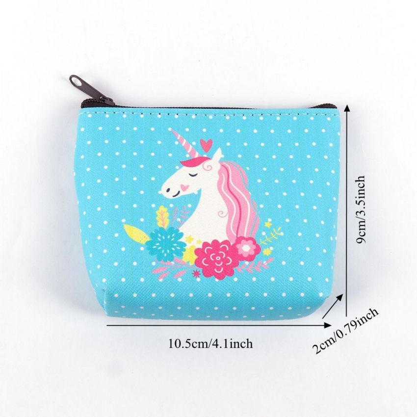 Acheter Jolie Fille Enfants Porte Monnaie Titulaire Kawaii Animal Licorne Femmes Mini Changement Portefeuilles Argent Sac Enfants Fermeture A Glissiere Poche Cadeau De 1 72 Du Rtic Dhgate Com