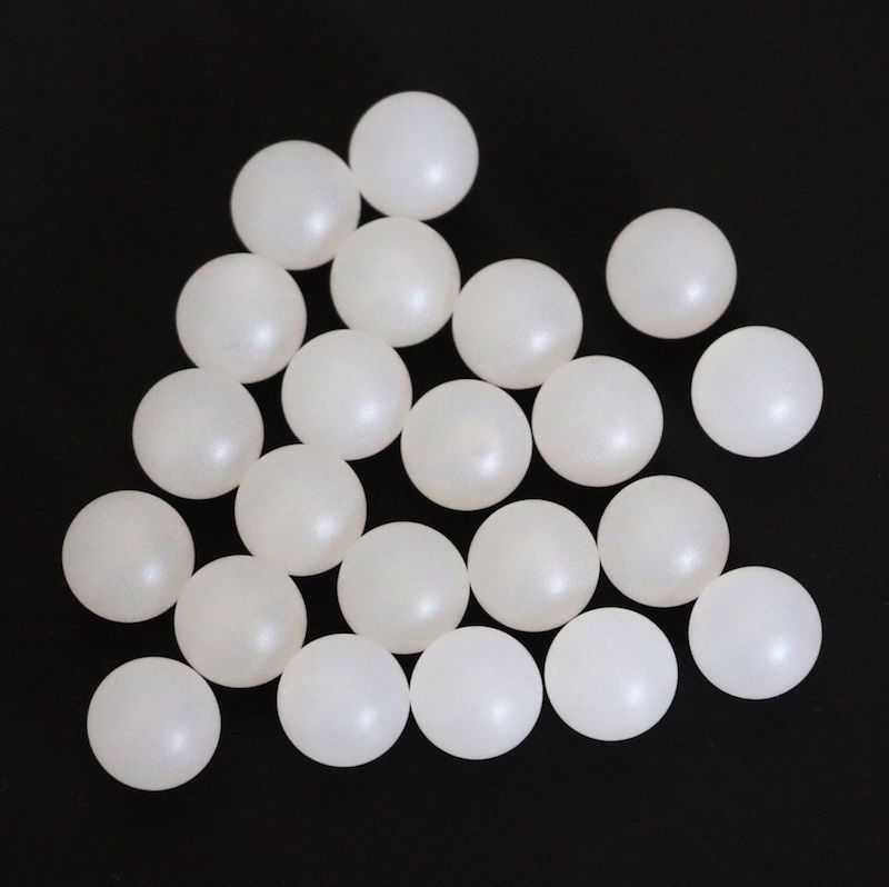 30mm Polypropylene PP Solid Plastic Bearing Balls Precision Sphere 30mm Polypropylene PP Solid Plastic Bearing Balls Precision Sphere