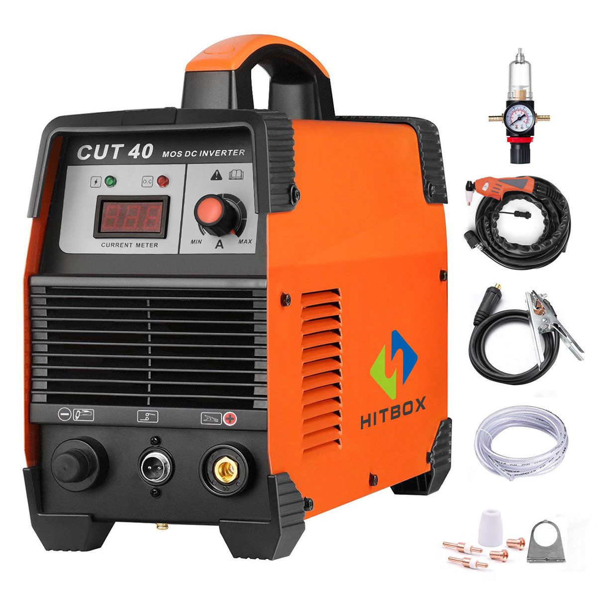 CUT40 Plasma Cutter 220V Electric Digtal Air Plasma Cutting Machine Inverter UK