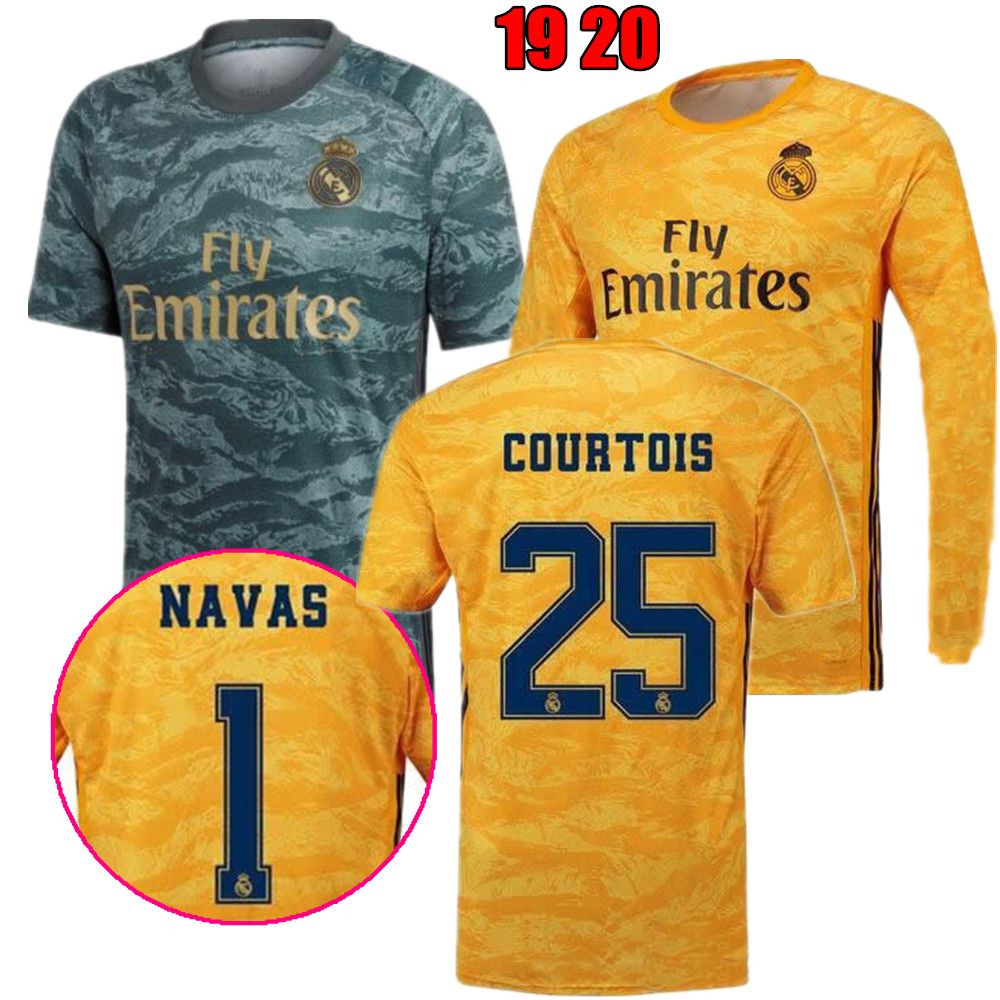thibaut courtois jersey real madrid