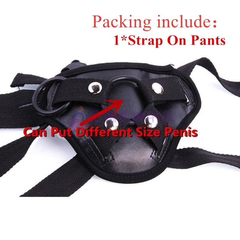 Solo Strap on Pants