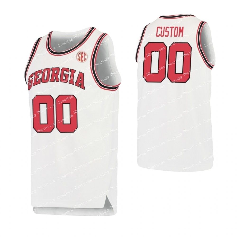 custom uga basketball jersey