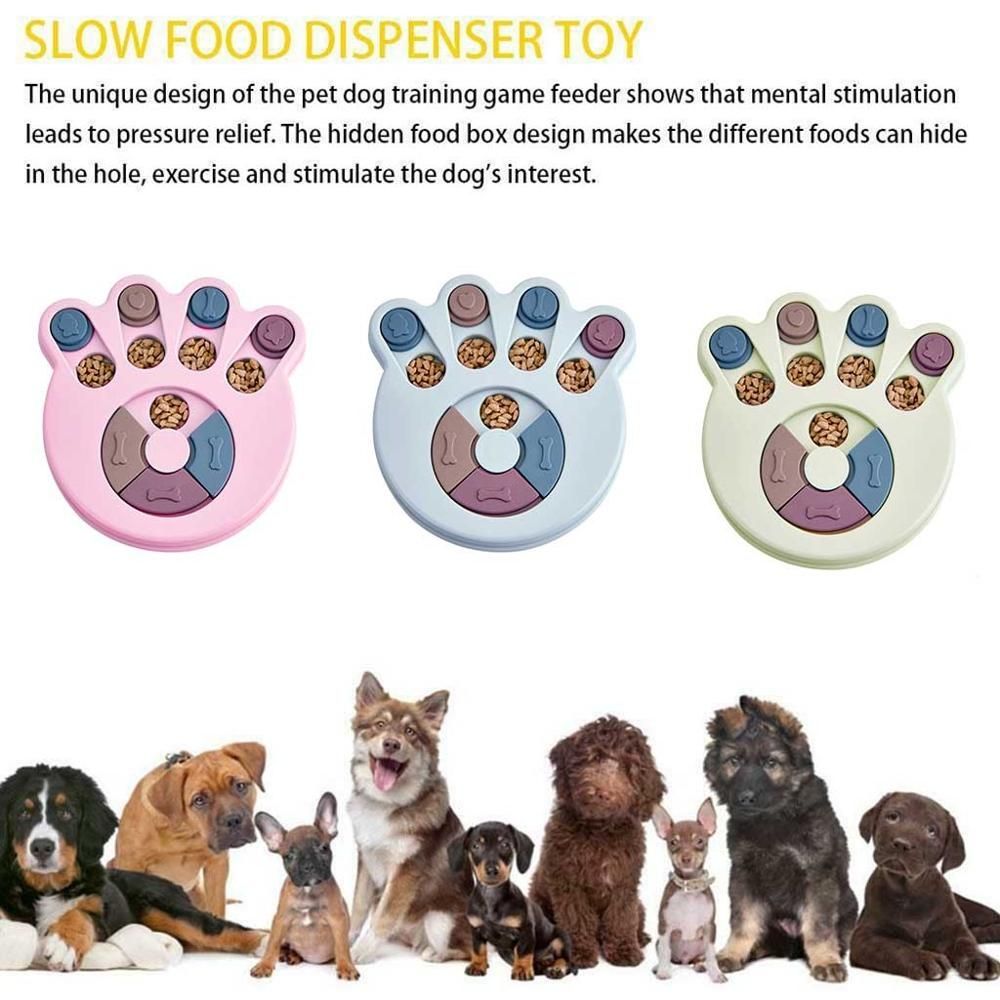 dog treat dispenser puzzle