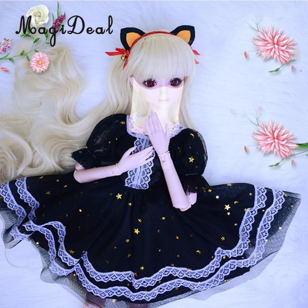 3 cute dolls