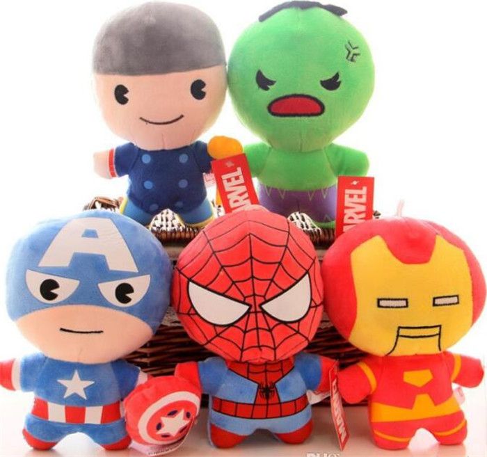 plush avengers toys