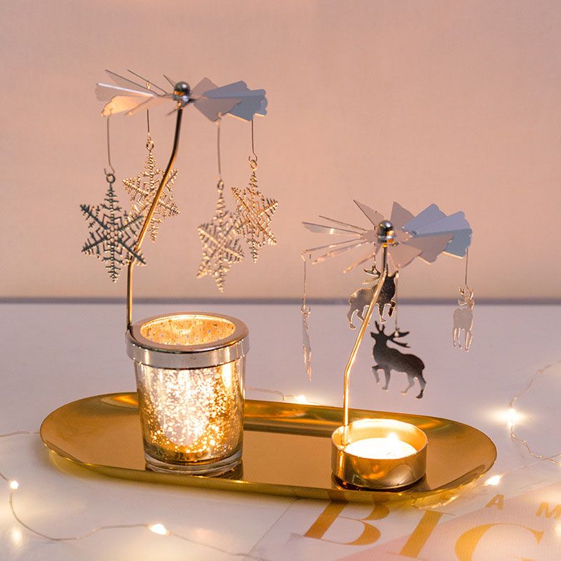 Diy Candlestick Rotating Windmill Candlestick Table Metal Creative Candle Holders Gift Girl Table Decor Owl Snowflake Frosted Candle Holder Frosted Candle Holders From Cozy House 7 65 Dhgate Com