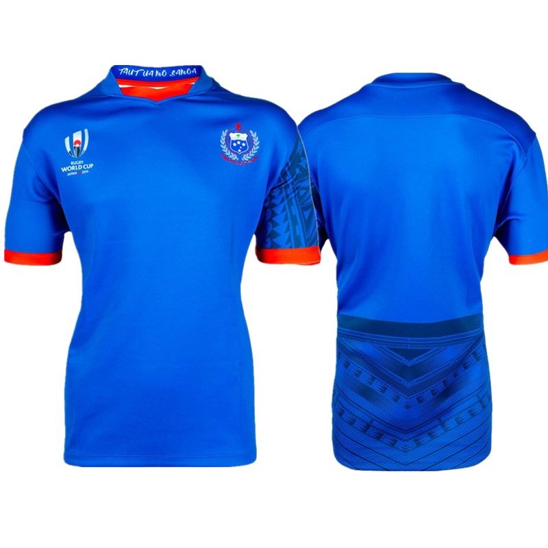Rugby World Cup 2019 Manu Samoa Jerseys RWC 2019 Home 19 20 Samoa