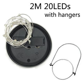 2M 20LED with hangers