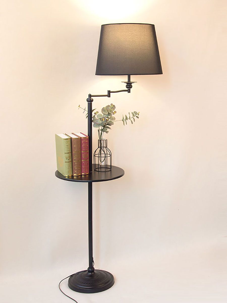 floor lamp with storage
