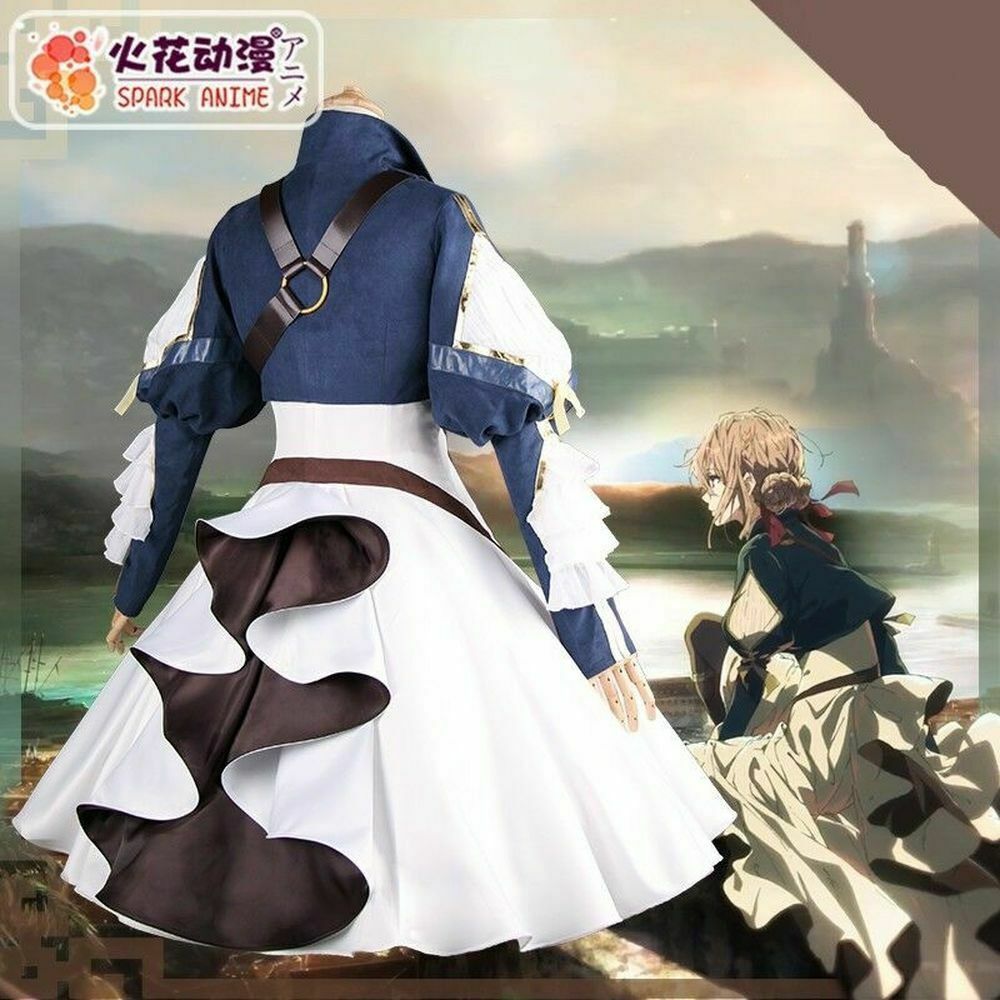 Download Anime Violet Evergarden Cosplay Costume Uniform Suits Women For iPhone Free Wallpaper Anime Violet Evergarden Cosplay Costume Uniform Suits Women For iPhone