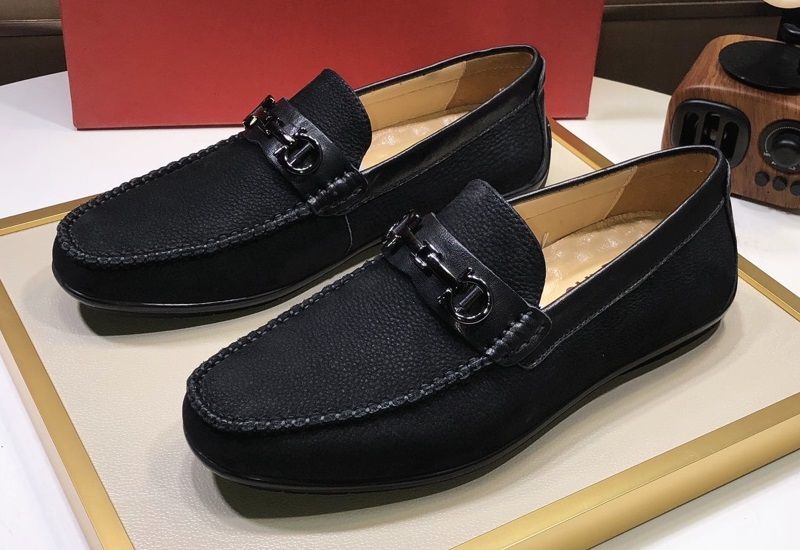 loafer shoes with suit