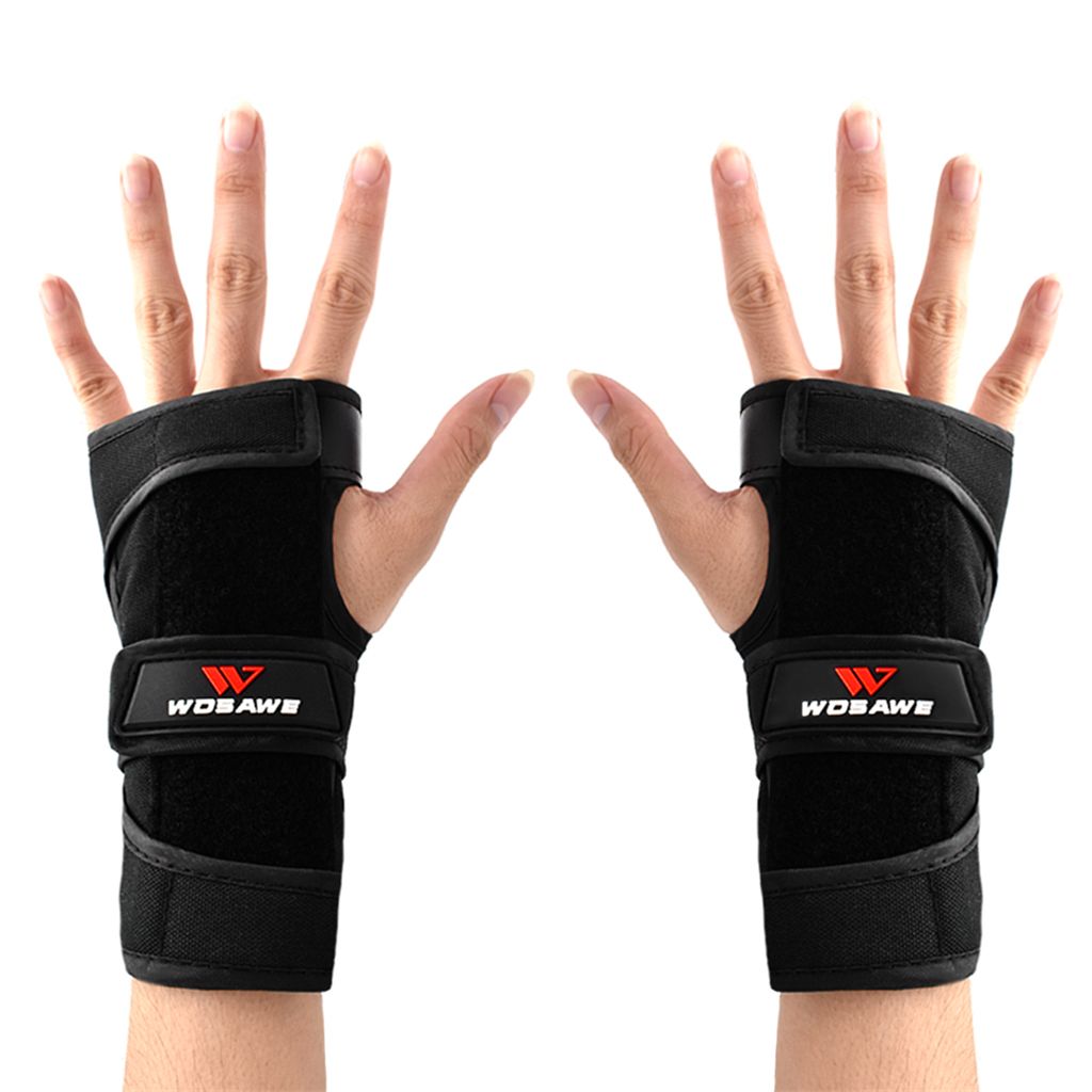 Guantes de de patinaje Gear muñequeras Guardia Ciclismo monopatín protector