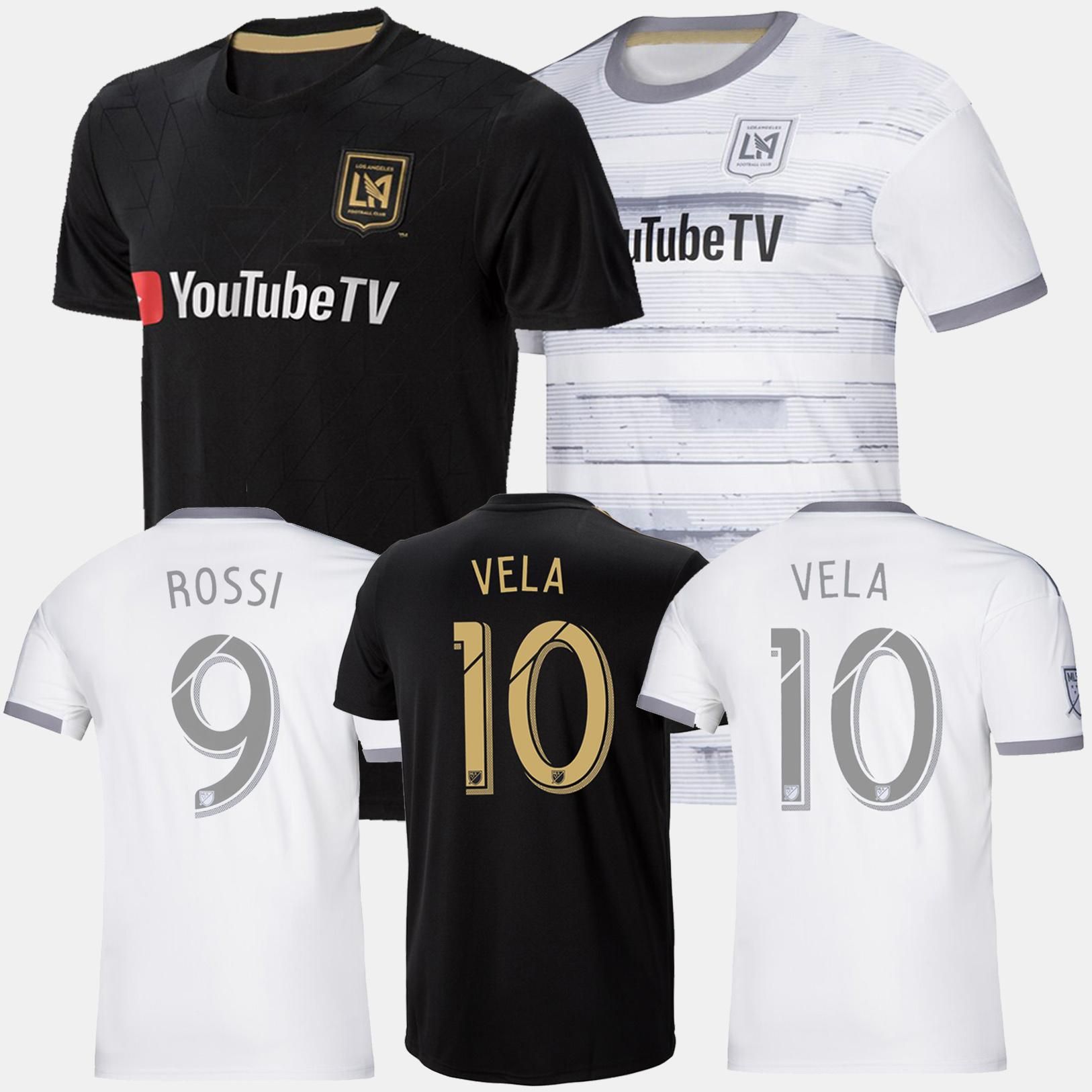 lafc carlos vela jersey
