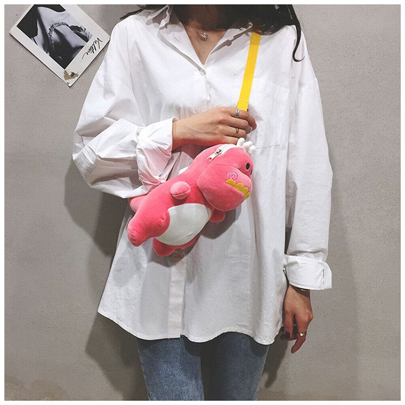 cute dinosaur bolsa
