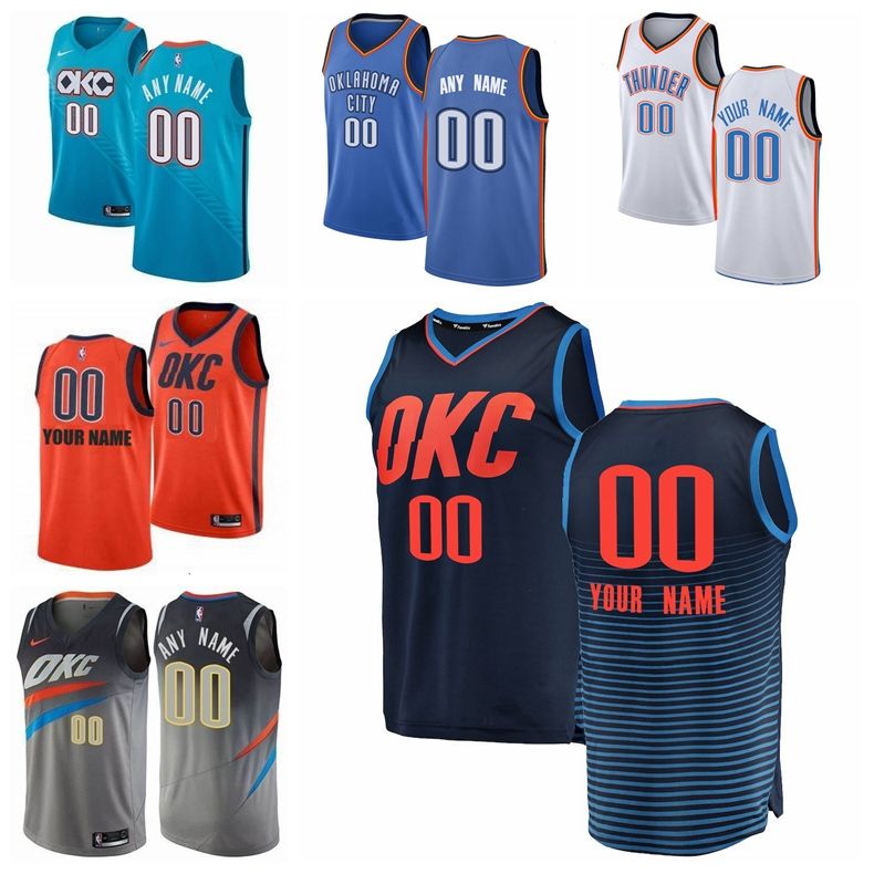 custom okc jersey