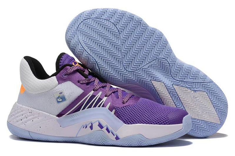 donovan mitchell shoes purple