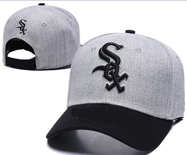 white sox strapback hat