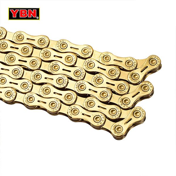 Gold US SELLER New YBN 11 Speed SLA-H11 Bike Bicycle Chain for SHIMANO SRAM