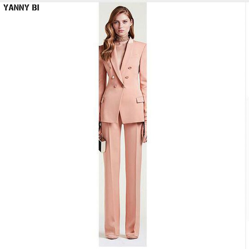 trajes de chaqueta pantalon para mujer