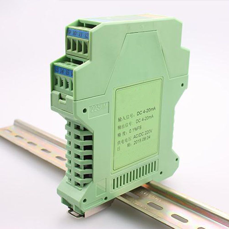 2020 PT100 To 4 20mA Converter Isolated Dual 4 20mA Output 24VDC Power