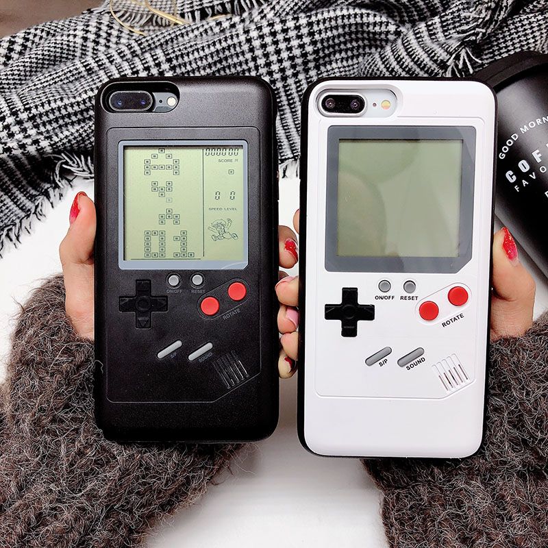 Hulle Fur Handy Zuczug Gb Gameboy Tetris Handyhulle Fur Huawei P10 P20 Plus Mate Honor9 10 Nova2s Weiches Silikon Kann Blokus Game Cover Case Spielen Hullen Fur Handys Von Missyou2016 27 11