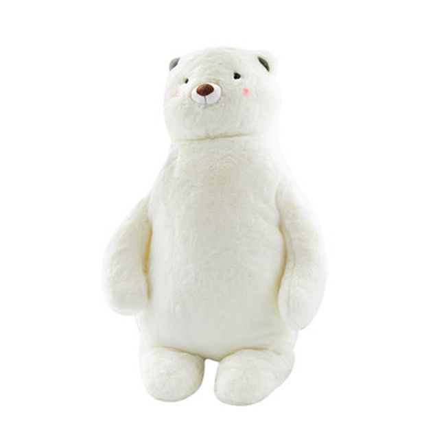 valentine's day polar bear stuffed animal