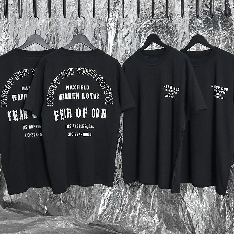 Fear of god warren lotas tee Clearance