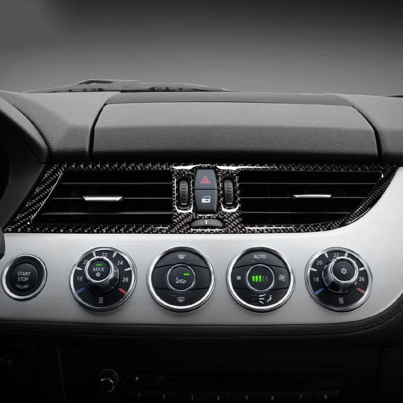 2020 For BMW Z4 E89 2009 2015 Carbon Fiber Car Interior Central Air