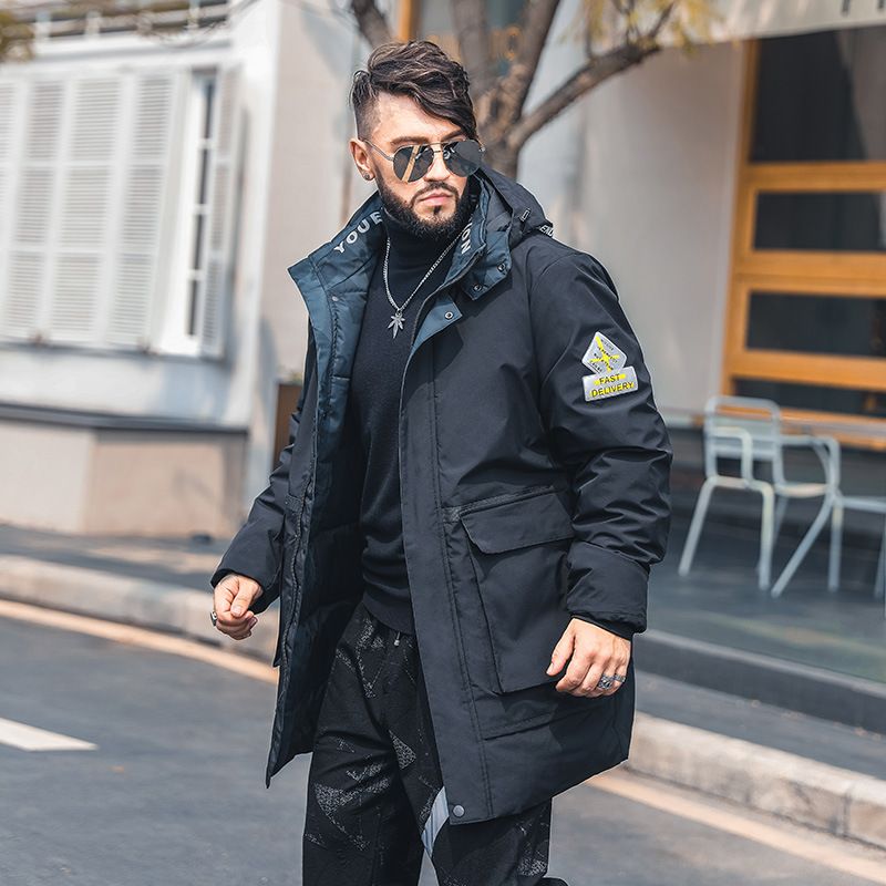 Cotton Coat Jacket Fashion Casual 