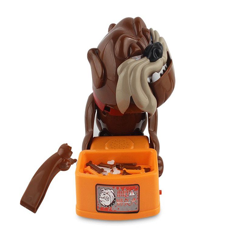 Compre La Novedad De La Mordaza Del Robot De Juguete Divertido Bad Dog Cuidado De La Junta Perro Juguetes Broma Regalo Juego Para Partido De La Familia De Los Niños A 31,89