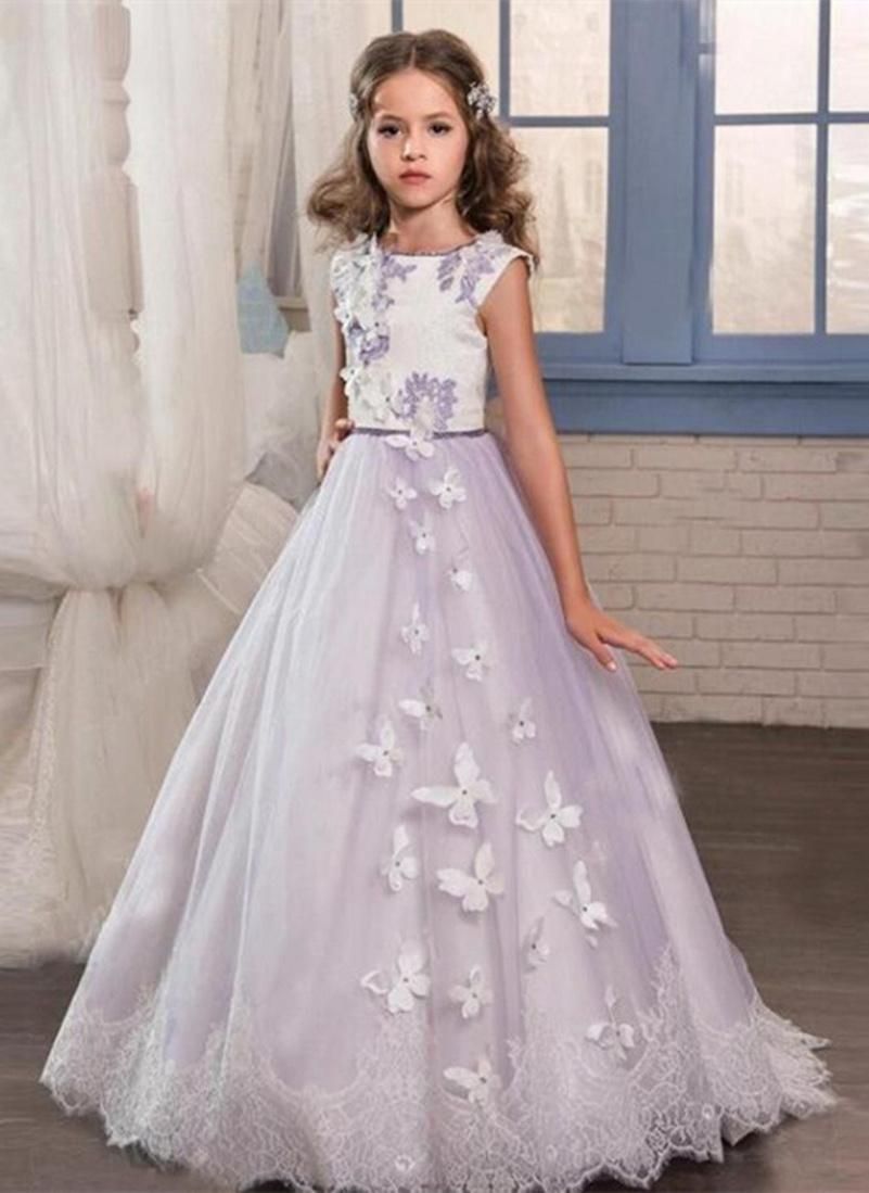 older flower girl dress