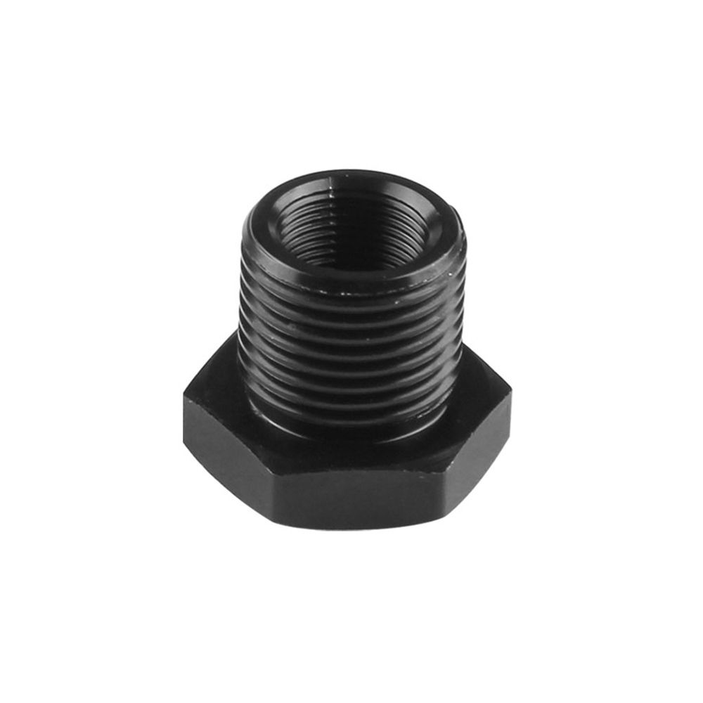 Steel 1/2-28 To 3/4-16 Oil Filter Threaded Adapter 