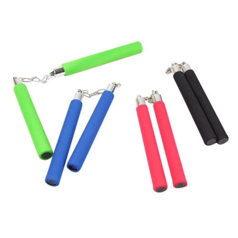 Good store good products Training Foam Nunchaku Nunchucks Stick