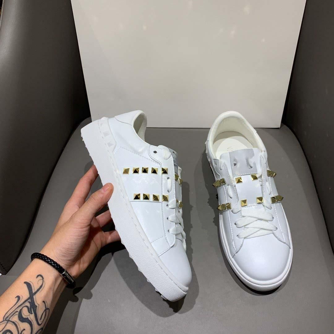 latest white shoes