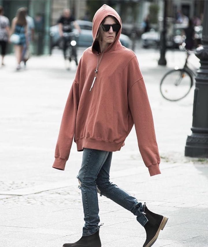 oversized hoodie mens style