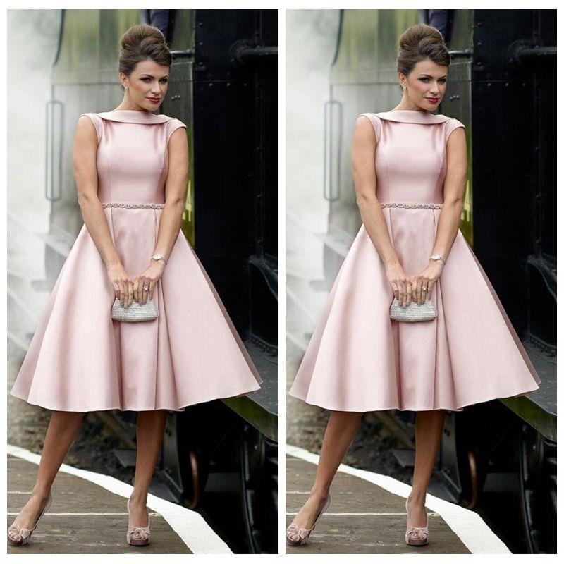 short knee length dresses