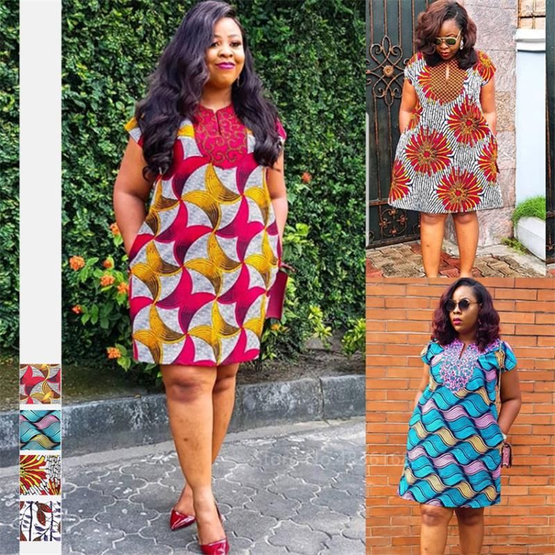 african outfits for plus size ladies